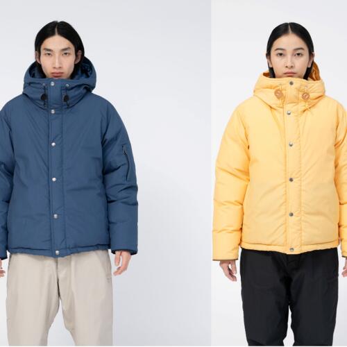 노스페이스 퍼플라벨 65/35 마운틴 쇼트 다운 파카 패딩 재킷 24AW N24FA046