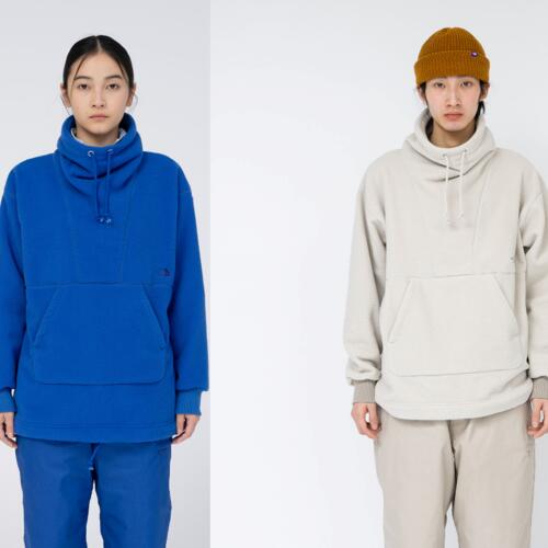 노스페이스 퍼플라벨 보아 플리스 필드 풀오버 티 24AW N24FA051