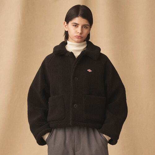 단톤 여성 패딩 라이트 보아 와이드 커버올 재킷 DT-A0545 LBA 24AW