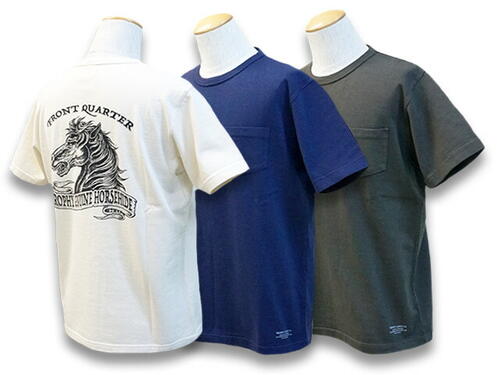 트로피 클로딩 TROPHY CLOTHING 호스하이드 로고 오버다이드 포켓 티 셔츠 TR23SS-204