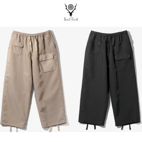 남이서팔 스트링 커프 벌룬 팬츠 바지 폴리 트윌 24AW PU507