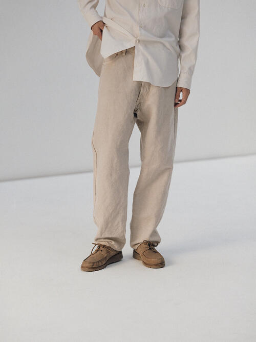 캡틴선샤인 바지 5pkt Pants 24AW