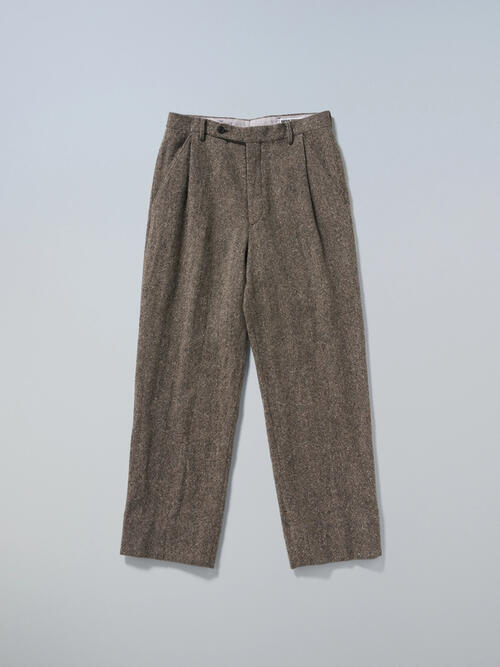 캡틴선샤인 울 바지 Manhattan Trousers 24AW