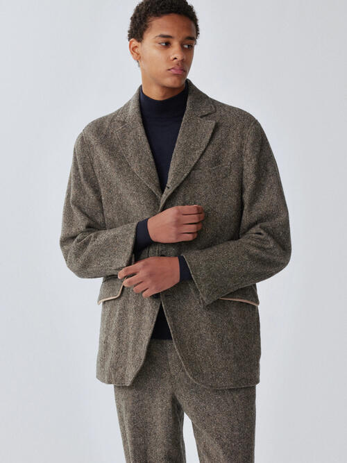 캡틴선샤인 울 재킷 4B Hunter Jacket 24AW