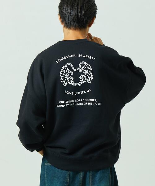 프릭스스토어 빅실루엣 스웨트 티 1221248900854 24AW