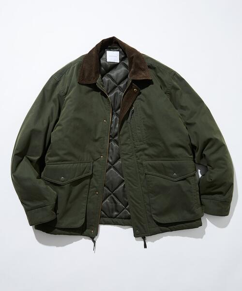 프릭스스토어 코듀로이 칼라 재킷 블루종 24AW 1051248901913 일본 빈티지 패션 브랜드 SPA 편집샵 직구