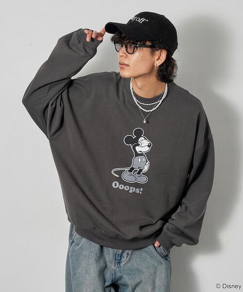 프릭스스토어 X PUBLUX  미키 마우스 스웨트 티 24AW 3110220800042