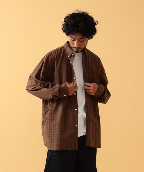 필그림 서프서플라이 이안 체크 긴팔 셔츠 36-11-0507-065