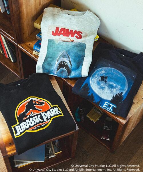 B MING by BEAMS X UNIVERSAL 빔즈 스웨트 티 92-13-0439-898