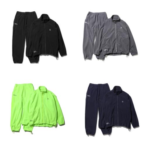 프레쉬서비스 상하복 세트 트랙 슈트 트레이닝복 FLEECE TRACKSUIT 24AW