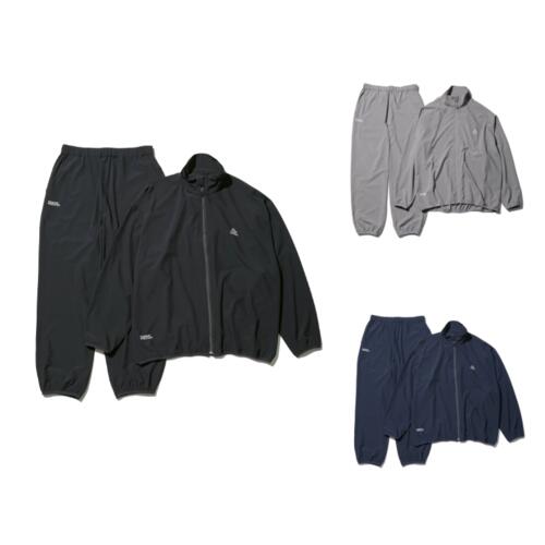 프레쉬서비스 상하복 세트 트랙 슈트 트레이닝복 UTILITY PACKABLE SUIT 24AW