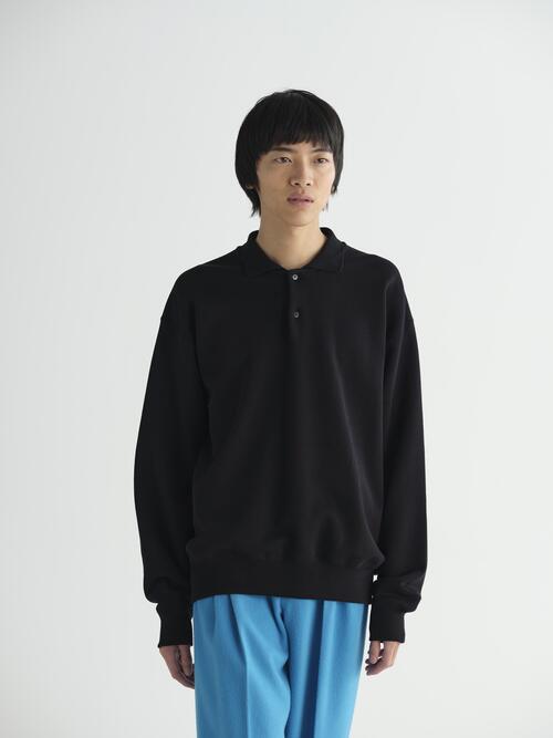 오라리 남성 티 SMOOTH SOFT SWEAT POLO 24AW 릴렉스핏