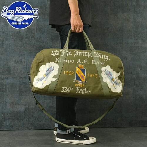 버즈릭슨 2WAY 캔버스 밀리터리 토트백 숄더백 가방 BR02826