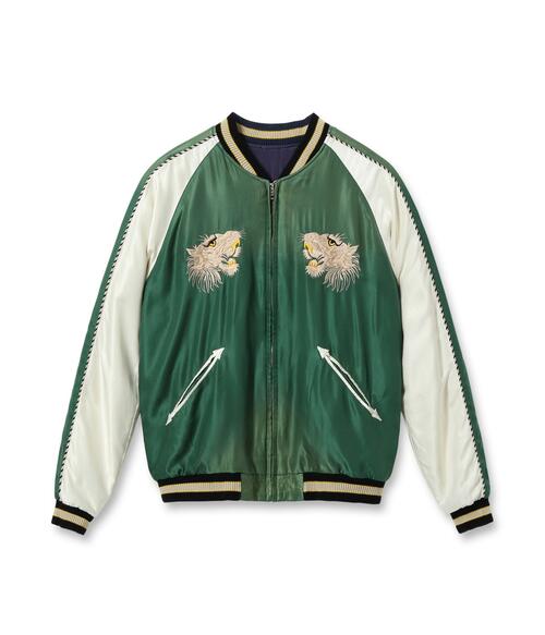 테일러토요 수베니어 재킷 스카잔 에이징 모델 24AW TT15545-145