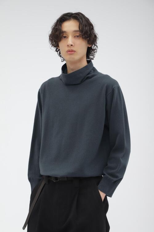 마가렛호웰 남성 터틀넥 니트 WOOLEN YARN 24AW 5794260008