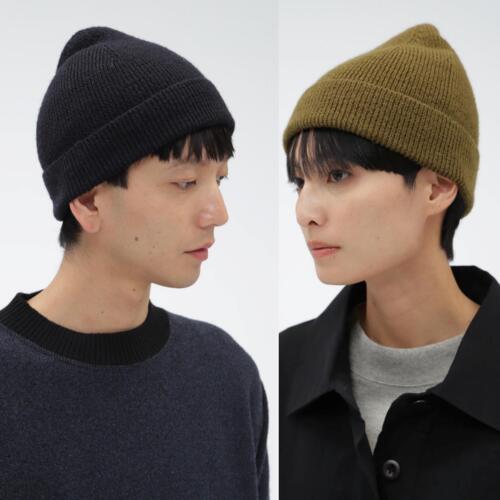 마가렛호웰 니트 비니 SIMPLE RIBBED BEANIE 24AW 5954276504