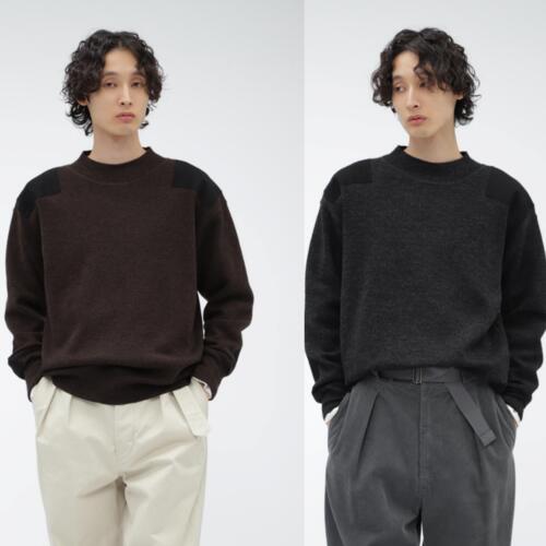 마가렛호웰 남성 울 니트 DRY MERINO 24AW 5964260508