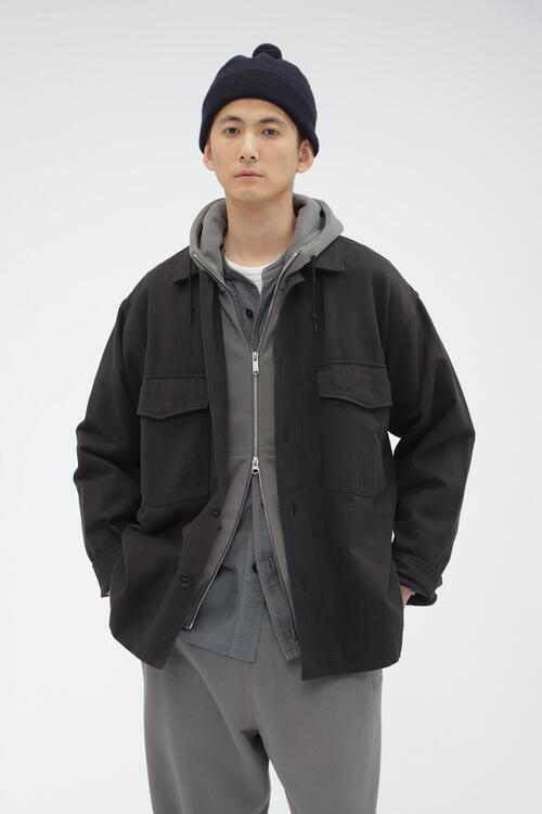 마가렛호웰 남성 셔츠 HEAVY COTTON SHIRTING 24AW 5964250512