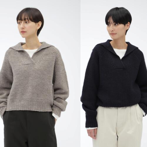 마가렛호웰 여성 니트 BRITISH MERINO 5954263504 24AW