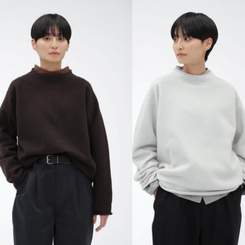 마가렛호웰 여성 니트 FELTED ROUGH WOOL 24AW 5954263503