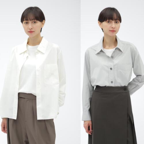 마가렛호웰 여성 셔츠 COTTON WOOL POPLIN 5784253013 24AW