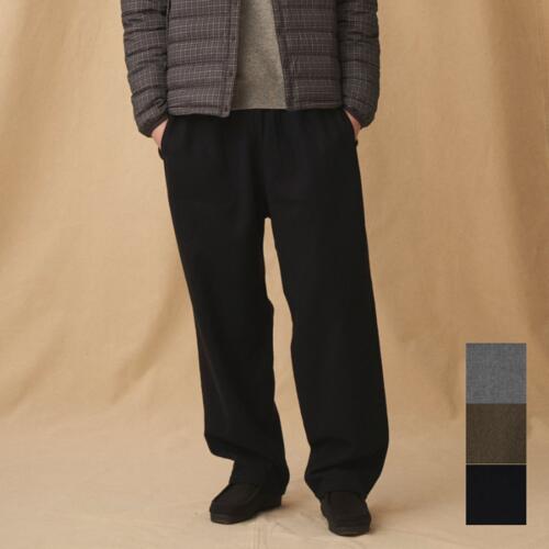 단톤 남성 울 이지 팬츠 바지 24AW DT-E0209 WRF