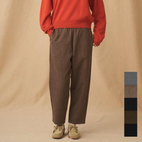 단톤 여성 울 이지 팬츠 바지 24AW JD-2540 WRF 겨울 신축성 풀온