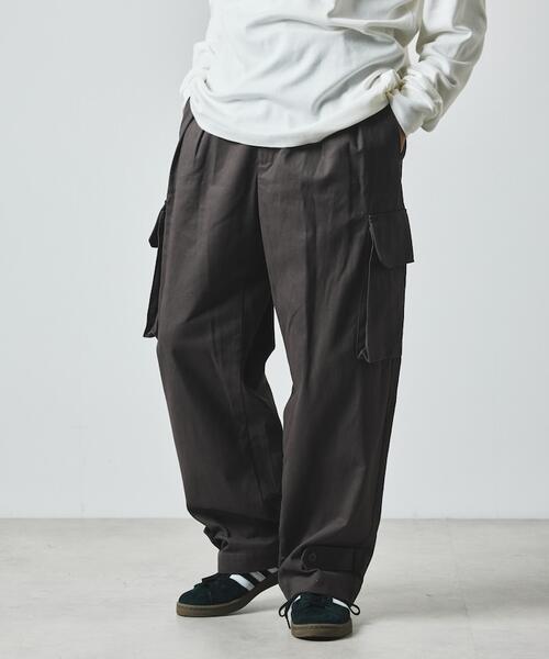 프릭스스토어 M-47 필드 팬츠 카고 바지 1243248900555 일본 빈티지 패션 브랜드 SPA 편집샵 직구