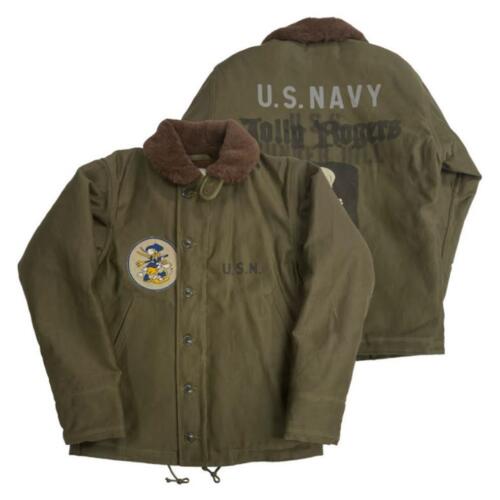 프리휠러스 NXS1404 밀리터리 데크 재킷 Jolly Rogers 2431002