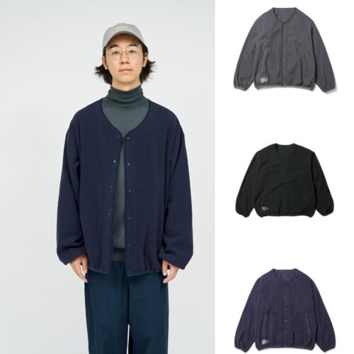 프레쉬서비스 가디건 24AW SYNTHETIC FLEECE CARDIGAN