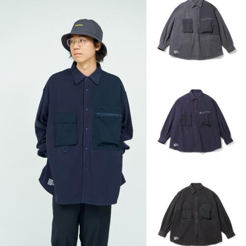 프레쉬서비스 셔츠 SYNTHETIC FLEECE SHIRT 24AW 가을 레이어드용