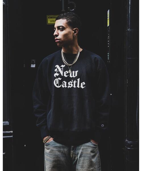 챔피온 X 빔즈 시티 크루 스웨트 티 리버스위브 맨투맨 11-13-1241-411