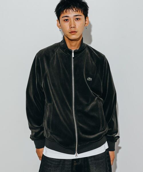 라코스테 X 빔즈 트랙 재킷 벨루어 11-13-1370-462
