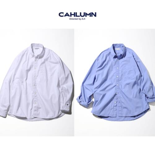 CAHLUMN 카우람 매거진 포켓 셔츠 1000390900005