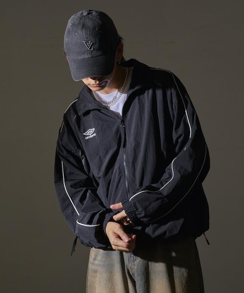 프릭스스토어 PUBLUX X 엄브로 나일론 재킷 24AW 3151394400001 일본 빈티지 패션 브랜드 SPA 편집샵 직구