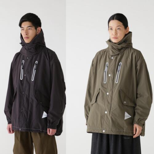 앤드원더 재킷 점퍼 코트 fishtail Octa coat 24AW