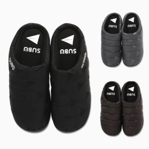 수부 X 앤드원더 패딩 슬리퍼 triangle JQ permanent sandal 24AW