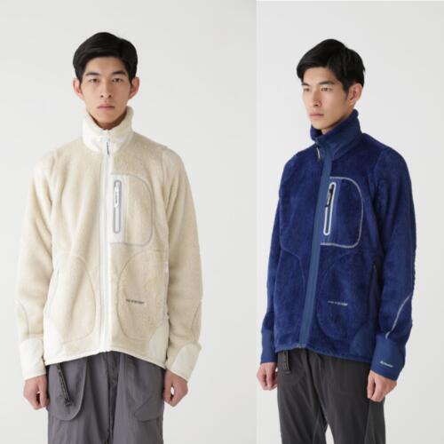 앤드원더 high loft fleece jacket 점퍼 재킷 24AW