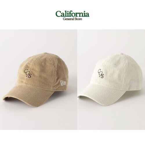 캘리포니아 제너럴 스토어 X 뉴에라 코듀로이 로고 캡 8038-499-0046 24AW