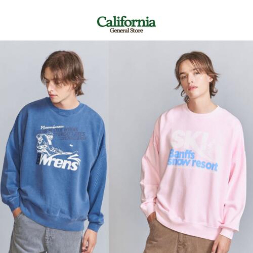 캘리포니아 제너럴 스토어 스웨트 티 클래식 스포츠 8012-599-0104 24AW