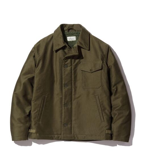 버즈릭슨 A-2 데크 재킷 JUNGLE CLOTH 밀리터리 BR15155 일본 빈티지 아메카지