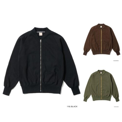 버즈릭슨 C-2 헤비 코튼 저지 스웨트 파커 점퍼 BR69444 일본 빈티지 아메카지