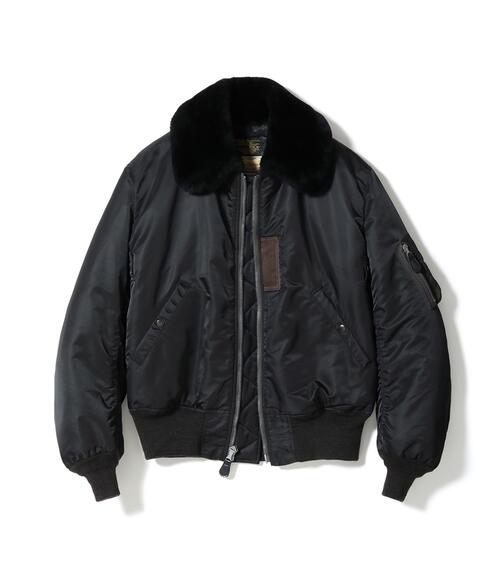 버즈릭슨 B-15C 윌리엄깁슨 블랙 플라이트 재킷 항공 점퍼 BR15624 일본 빈티지