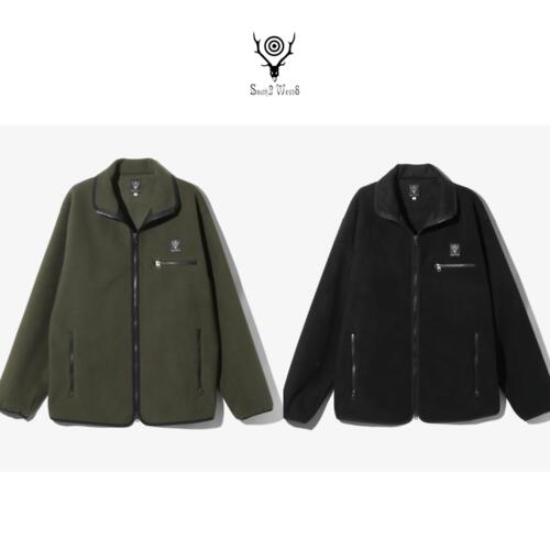 남이서팔 파이핑 재킷 Poly Fleece PU489 24AW 일본 빈티지 패션 아웃도어