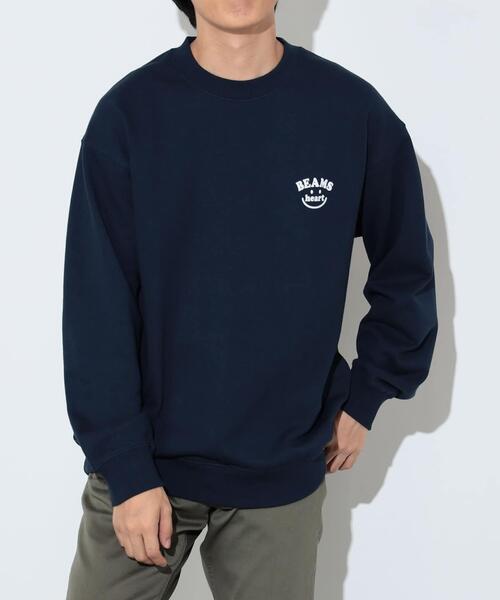 빔즈 하트 스마일 로고 스웨트 티 맨투맨 42-13-0092-147 봄 스탠다드