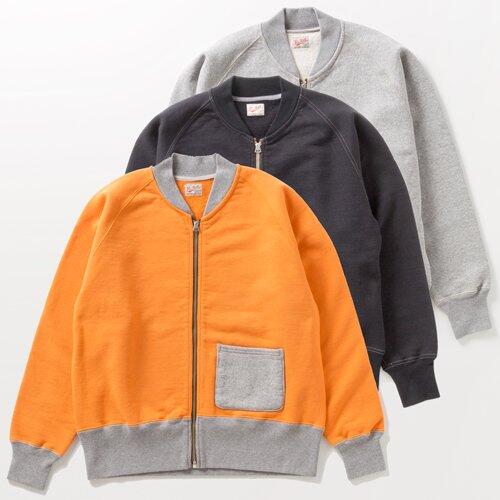 토이즈맥코이 맥힐 스포츠 C-2 스웨트 집업 가디건 점퍼 24AW TMC2464