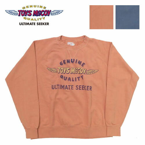 토이즈맥코이 맥힐 가먼트다잉 스웨트 티 로고 맨투맨 24AW TMC2460