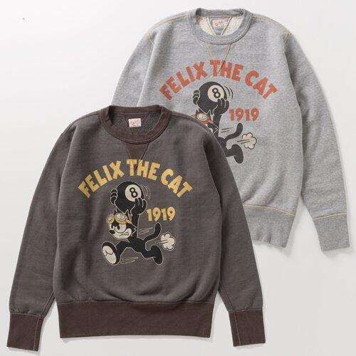 토이즈맥코이 밀리터리 스웨트 티 펠릭스 맨투맨 24AW TMC2448 가을 밀리터리