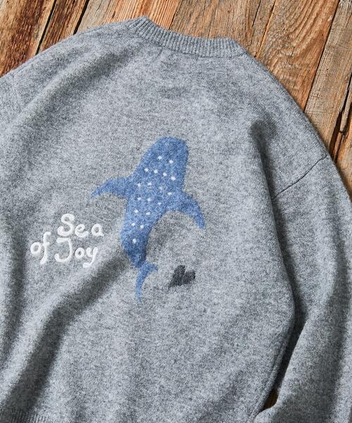JONAS CLAESSON X 프릭스스토어 니트 Whale Shark PO KNIT 1031393900001 24AW