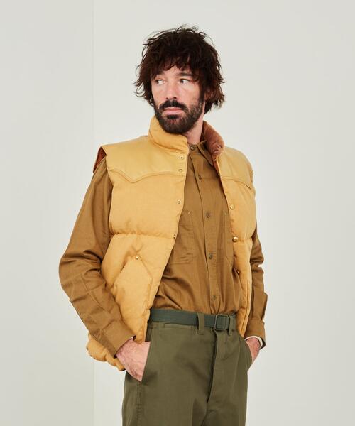 록키마운틴 다운 패딩 조끼 Down Vest Duck 24AW 가을 겨울용